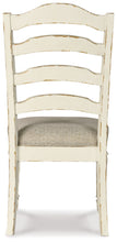 Load image into Gallery viewer, Realyn - Dining UPH Side Chair (Set of 2) - Ladderback - Chipped White