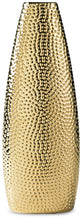 Load image into Gallery viewer, Efim - Vase - 13.75" - Gold Finish