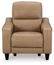 Load image into Gallery viewer, Mosswell - Power Recliner With Adj Headrest - Toffee