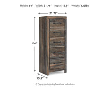 Load image into Gallery viewer, Drystan - Narrow Chest - Brown / Beige