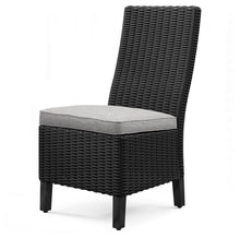 Load image into Gallery viewer, Beachcroft - Side Chair With Cushion (Set of 2) - Black / Light Gray
