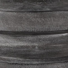 Load image into Gallery viewer, Wahida - Poly Table Lamp - Distressed Black