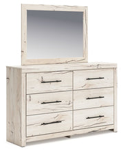 Load image into Gallery viewer, Lawroy - Dresser And Mirror - Light Natural