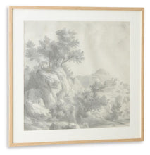 Load image into Gallery viewer, Casslock - Wall Art - Gray