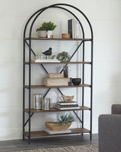 Load image into Gallery viewer, Galtbury - Bookcase - Brown / Black