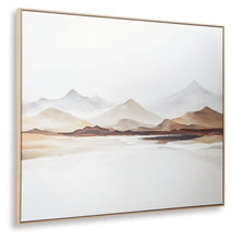 Load image into Gallery viewer, Karalen - Wall Art - White / Gray / Brown