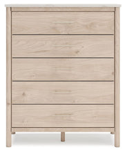 Load image into Gallery viewer, Cadmori - Five Drawer Wide Chest - Two-Tone