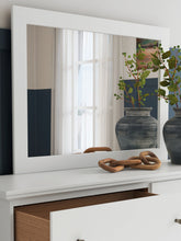 Load image into Gallery viewer, Bostwick Shoals - Bedroom Mirror - White