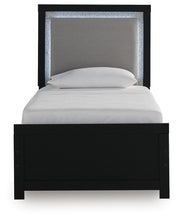 Load image into Gallery viewer, Maeling - Upholstered Panel Bed