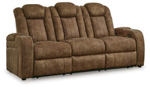 Load image into Gallery viewer, Wolfridge - 2 Pc. - Power Reclining Sofa, Power Reclining Loveseat With Console - Brindle