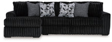 Load image into Gallery viewer, Midnight-Madness - 3 Piece Sectional
