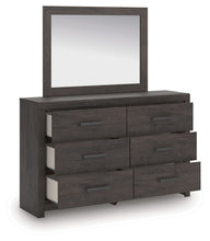 Load image into Gallery viewer, Prendonea - Dresser and Mirror - Charcoal