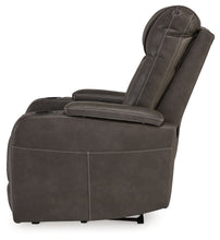 Load image into Gallery viewer, Feazada - Power Recliner With Adj Headrest - Shadow