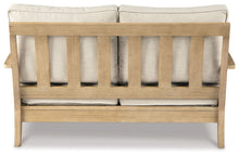 Load image into Gallery viewer, Clare View - Loveseat w/Cushion - Beige