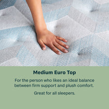 Load image into Gallery viewer, Dream Weaver - 12.25" Medium Euro Top Mattress