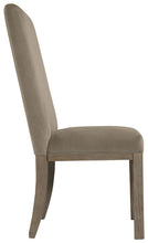 Load image into Gallery viewer, Chrestner - Dining UPH Side Chair (Set of 2) - Gray / Brown