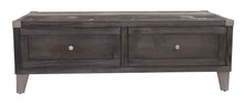 Load image into Gallery viewer, Todoe - Lift Top Cocktail Table - Dark Gray