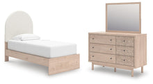 Load image into Gallery viewer, Arloster - Upholstered Panel Bed Set
