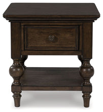 Load image into Gallery viewer, Veramond - Square End Table - Dark Brown