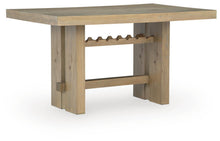 Load image into Gallery viewer, Lasinger - Rectangular Dining Room Counter Table - Light Brown
