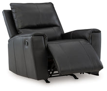 Load image into Gallery viewer, Glossmore - Rocker Recliner - Black