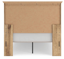Load image into Gallery viewer, Makidern - Panel Storage Bed With Storage Footboard