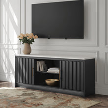 Load image into Gallery viewer, Cadmori - TV Stand With Fireplace Option