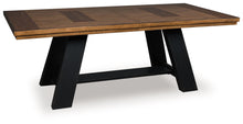 Load image into Gallery viewer, Greddinton - Dining Extension Table - Brown / Black