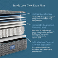 Load image into Gallery viewer, Beautyrest - Level Two Extra Firm Mattress