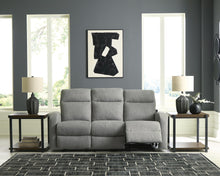 Load image into Gallery viewer, Gauntlet - 2 Pc. - Reclining Sofa And Loveseat - Sterling