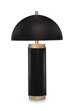 Load image into Gallery viewer, Lemland - Metal Table Lamp - Black / Gold Finish