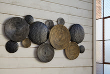 Load image into Gallery viewer, Emsley - Wall Decor - Metallic / Black / Gray