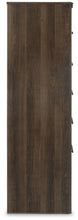Load image into Gallery viewer, Juararo - Five Drawer Chest - Dark Brown