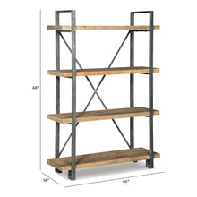 Load image into Gallery viewer, Forestmin - Bookcase - Brown / Black