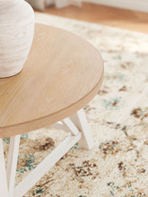 Load image into Gallery viewer, Fawndell - Occasional Table Set (Set of 3) - Antique White / Brown