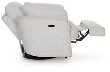 Load image into Gallery viewer, Alainmont Next-Gen Nuvella - Swivel Power Recliner - Stone