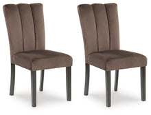 Load image into Gallery viewer, Jeshina - Dining Upholstered Side Chair (Set of 2) - Mocha