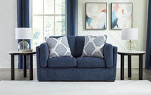 Load image into Gallery viewer, Evansley - Loveseat - Navy
