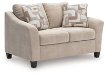 Load image into Gallery viewer, Willarae - Loveseat - Taupe