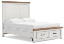 Load image into Gallery viewer, Savonport - Panel Storage Bed