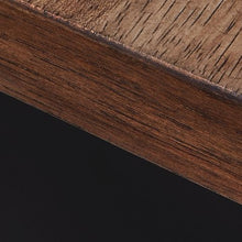 Load image into Gallery viewer, Wildenauer - XL TV Stand With Fireplace Option - Brown / Black