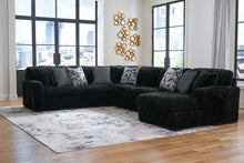 Load image into Gallery viewer, Midnight-Madness - 5 Piece Sectional Set