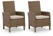 Load image into Gallery viewer, Laguna Heights - Arm Chair With Cushion (Set of 2) - Beige