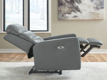 Load image into Gallery viewer, Pennacle Pier - Power Recliner With Adjustable Headrest