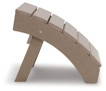 Load image into Gallery viewer, Sundown Treasure - 2 Pc. - Adirondack Chair And Ottoman - Driftwood