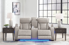 Load image into Gallery viewer, Boyington - Power Reclining Loveseat With Console/Adj Hdrst