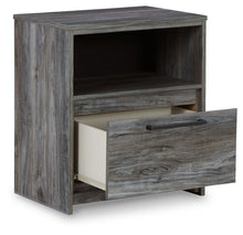 Load image into Gallery viewer, Baystorm - One Drawer Night Stand - Gray
