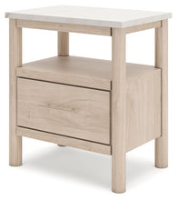 Load image into Gallery viewer, Cadmori - One Drawer Night Stand - Two-Tone