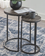 Load image into Gallery viewer, Briarsboro - Accent Table Set (Set of 2) - Black / Gray