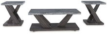 Load image into Gallery viewer, Bensonale - Occasional Table Set (Set of 3) - Brown / Gray